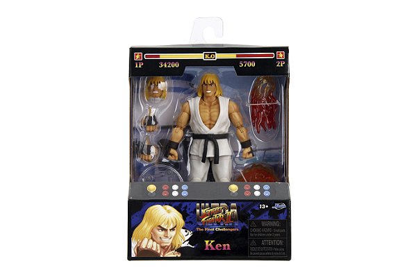 BONECO KEN PLAYER 2 STREET FIGHTER  6"