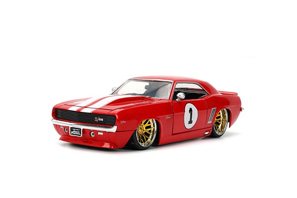 1/24 1969 CHEVROLET CAMARO VELOZES E FURIOSOS