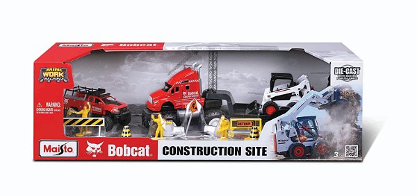 MINI WORK MACHINES BOBCAT QUARRY HAULER