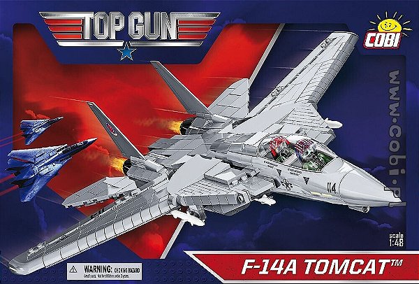 AVIÃO MILITAR AMERICANO F14 TOMCAT EDIÇÃO TOP GUN BLOCOS PARA MONTAR COM 757 PCS