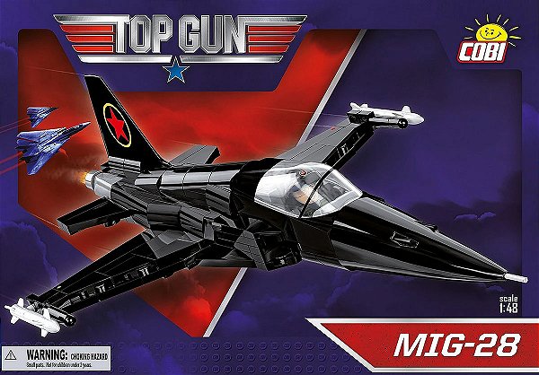 AVIÃO MILITAR EUROPEU MIG-28  FANTASY EDIÇÃO TOP GUN BLOCOS PARA MONTAR COM 332 PCS