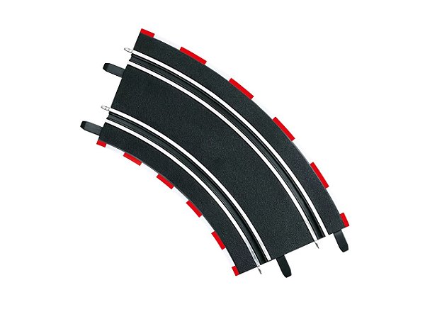 CURVA 2/45º PARA PISTA ELÉTRICA CARRERA GO !!!