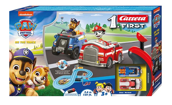 PISTA ELETRICA CARRERA FIRST PATRULHA CANINA ON THE TRACK 2,4 METROS