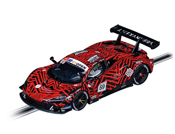CARRO PARA PISTA ELETRICA MCLAREN 720S GT3 OPTIMUM MOTORSPORT 1/32