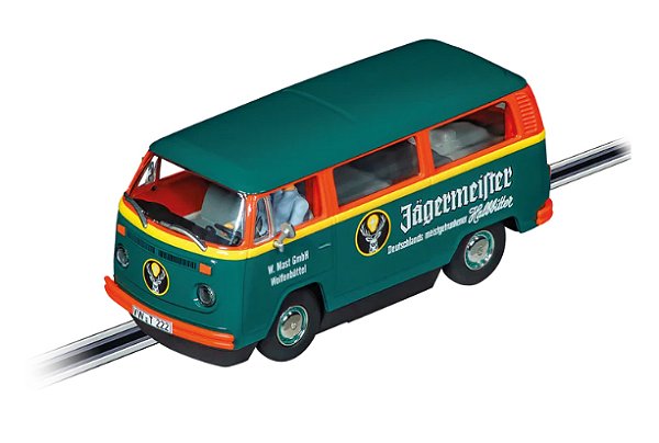 CARRO PARA PISTA ELETRICA VW KOMBI T2B JAGERMEISTER 1/32