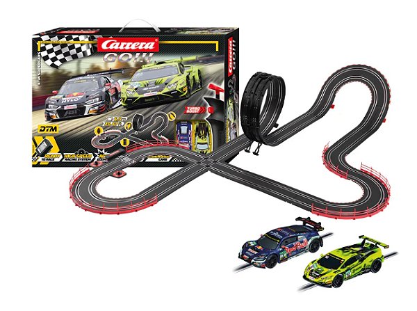 1/43 PISTA ELETRICA CARRERA GO !!! DTM SUPERCARS 6,3 METROS