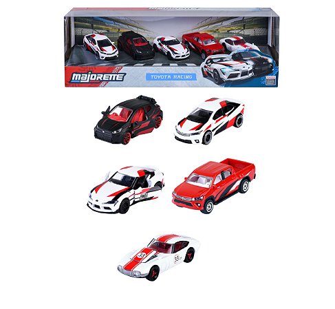1/64 MAJORETTE GIFTPACK 5 CARROS JAPAN RACER