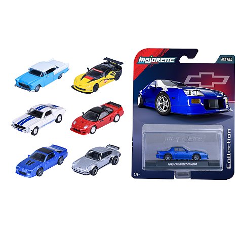 1/64 MAJORETTE SORTIMENTO COLLECTION SERIES