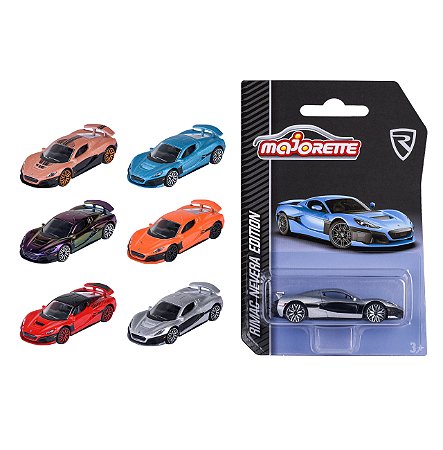 1/64 MAJORETTE SORTIMENTO RIMAC NEVERA EDITION