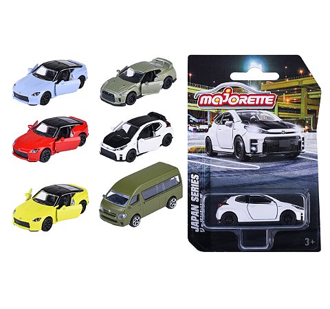 1/64 MAJORETTE SORTIMENTO JAPAN PRIME