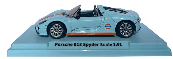 1/61 PORSCHE 918 SPYDER GULF