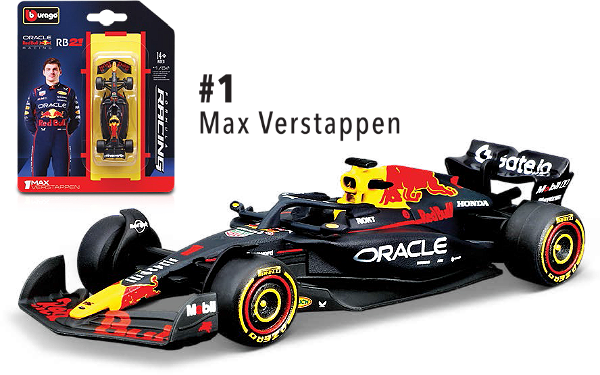 1/64 F-1 2025 RED BULL RACING RB21 #1 VERSTAPPEN