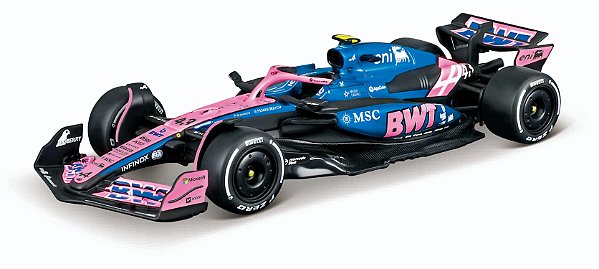 1/43 F-1 2025 BWT ALPINE A525 #43 COLAPINTO