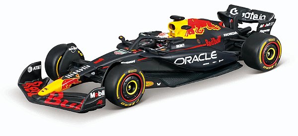 1/43 F-1 2025 RED BULL RACING RB21 #1 VERSTAPPEN COM PILOTO