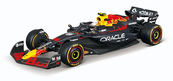 1/43 F-1 2025 RED BULL RACING RB21 #22 TSUNODA COM PILOTO