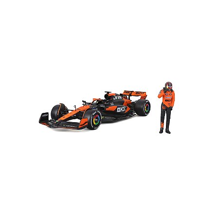 1/24 F-1 2024 MCLAREN MCL38 #4 NORRIS COM BONECO