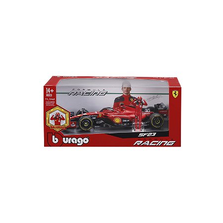 1/24 F-1 2023 FERRARI SF-23 LECLERC #16 COM BONECO