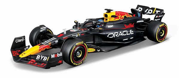 1/24 F-1 2024 RED BULL RACING RB20 #1 VERSTAPPEN COM PILOTO