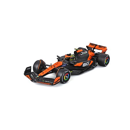1/24 F-1 2024 MCLAREN MCL38 #4 NORRIS COM PILOTO