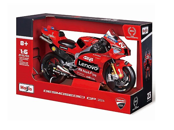1/6 DUCATI LENOVO TEAM MOTO GP RACING 2024