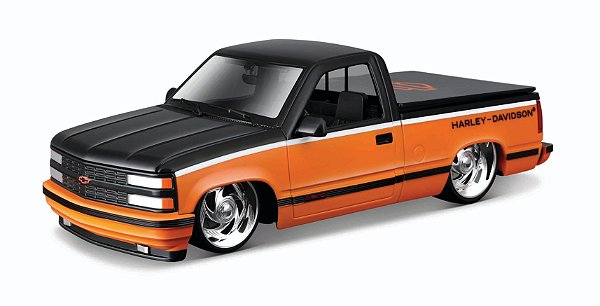 1/24 1993 CHEVY PICK UP 454 SS H-D CUSTOM