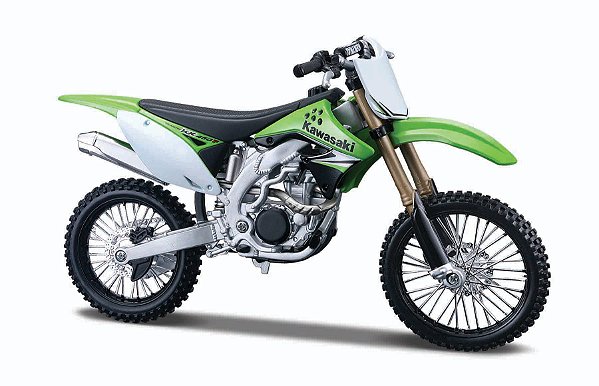 1/12 MOTO KAWASAKI KX 450F KIT EM METAL E PLASTICO PARA MONTAR