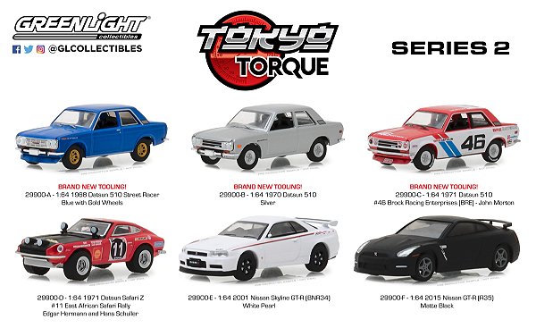 TOKYO TORQUE SERIE 2 1/64