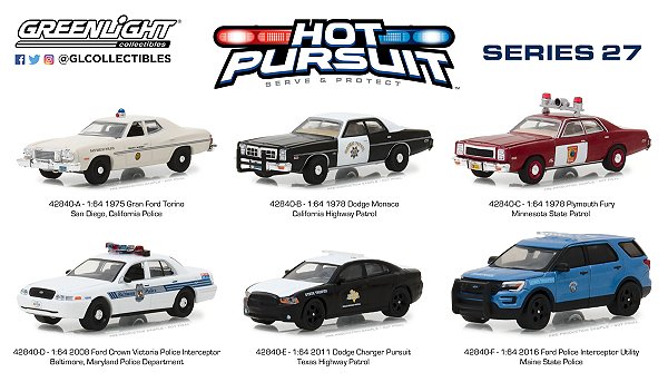 HOT PURSUIT SERIE 27 1/64