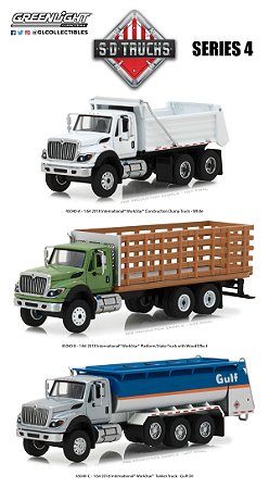 S.D. TRUCKS SERIE 4 1/64