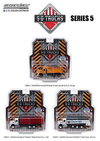 S.D. TRUCK SERIE 5 1/64