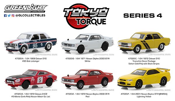 TOKYO TORQUE SERIE 4 1/64