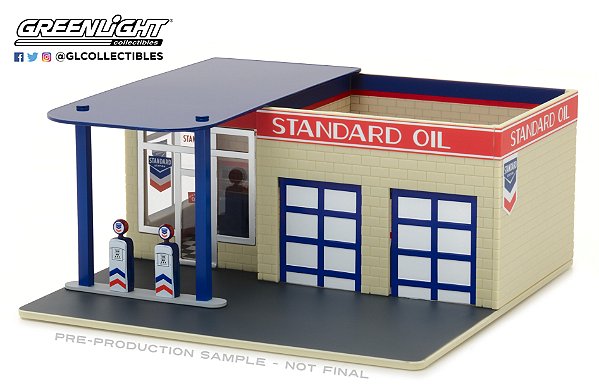 POSTO DE GASOLINA STANDAR OIL 1/64