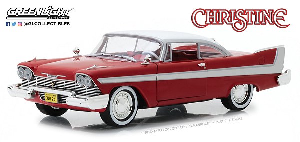 1958 PLYMOUTH FURY CHRISTINE 1/24