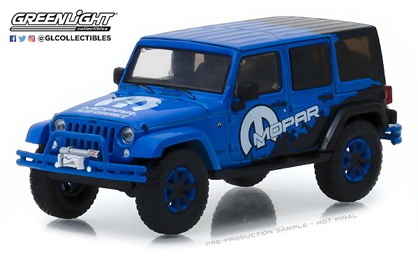 2012 JEEP WRANGLER UNLIMITED MOPAR OFF ROAD EDITION 1/43