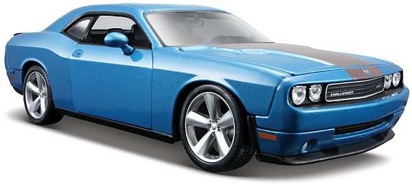 2008 DODGE CHALLENGER SRT8 1/24