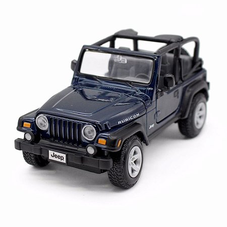 JEEP WRANGLER RUBICON 1/18