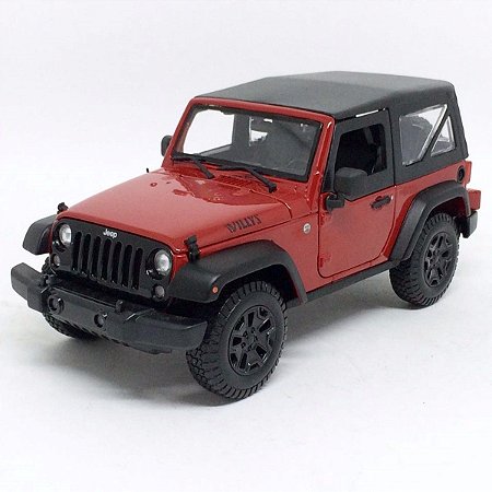 2014 JEEP WRANGLER 1/18