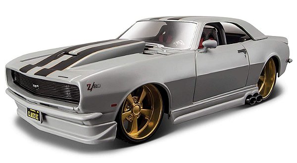 1968 CHEVY CAMARO Z28 MUSCLE DESIGN 1/24