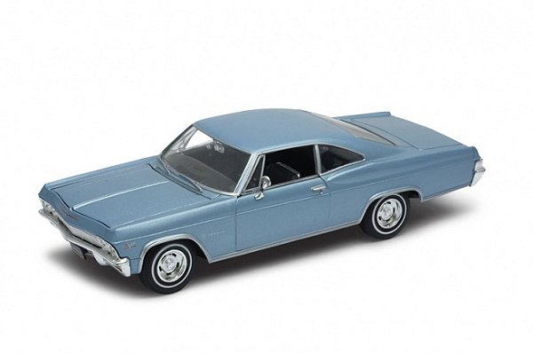1/24 1965 CHEVROLET IMPALA SS396 AZUL