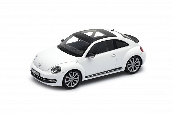 1/24 VOLKSWAGEN FUSCA BRANCO