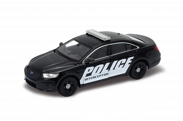1/24 FORD INTERCEPTOR POLICIA