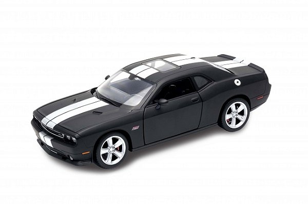 1/24 2013 DODGE CHALLENGER SRT MATT BLACK