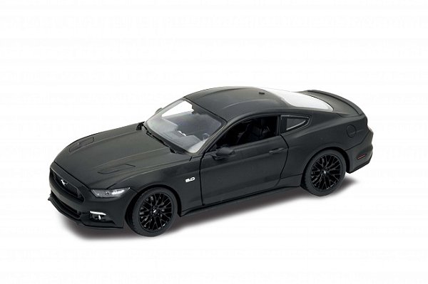 1/24 2015 FORD MUSTANG GT MATT BLACK