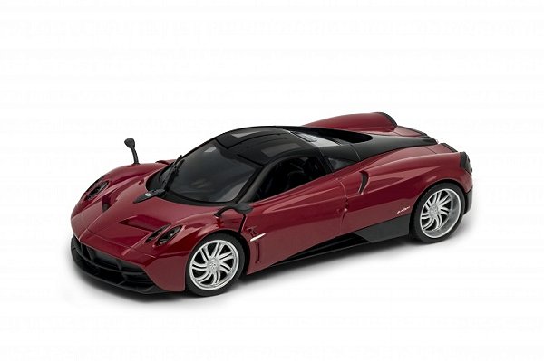 1/24 PAGANI HUAYRA VERMELHO