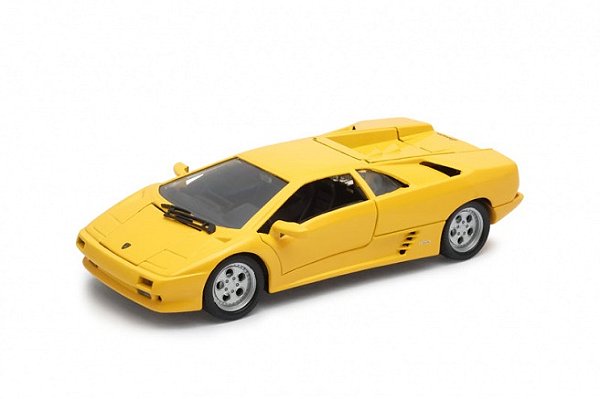 1/24 LAMBORGHINI DIABLO AMARELO
