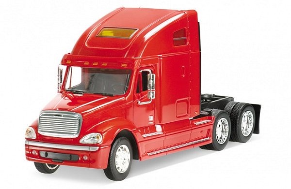 1/32 CAMINHÃO FREIGHTLINER COLUMBIA VERMELHO