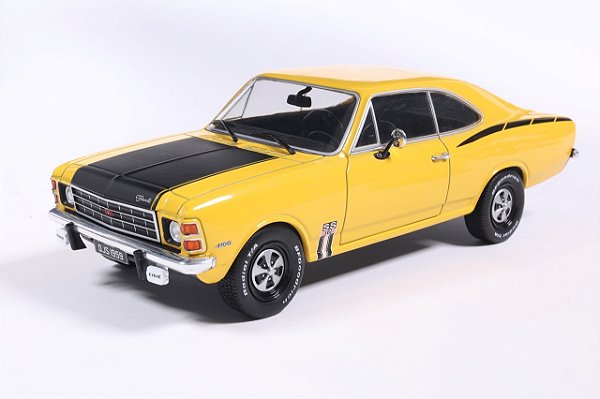 1/24 1975 CHEVROLET OPALA SS AMARELO SERIE CALIFORNIA CLASSICS