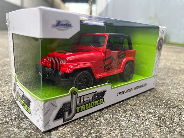 1/32 1992 JEEP WRANGLER JUST TRUCK