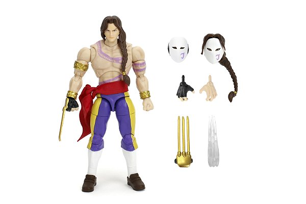 BONECO VEGA STREET FIGHTER 6"