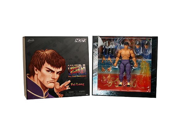 BONECO FEI LONG DELUXE STREET FIGHTER 6"